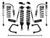ICON 2024-2026 Lexus GX550, 1.25-3" Lift, Stage 4 Suspension System, Tubular