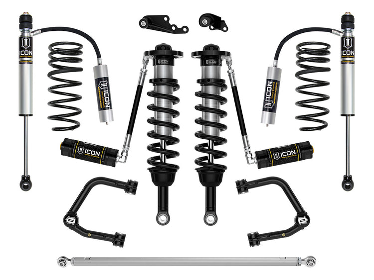 ICON 2024-2025 Lexus GX550, 1.25-3" Lift, Stage 4 Suspension System, Tubular