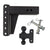BulletProof 3.0" Heavy Duty 6" Drop/Rise Hitch