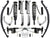 ICON 2017-2020 Ford Raptor, 1-3" Lift, 3.0, Stage 4 Suspension System