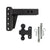 BulletProof 2.5" Heavy Duty 4" Drop/Rise Hitch