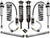 ICON 2010-2024 Toyota 4Runner/2010-2014 Toyota FJ Cruiser, 0-3.5" Lift Stage 4 Suspension System, Billet UCA