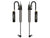 ICON 2007-21 Toyota Tundra, Rear, RXT 2.5 VS Remote Reservoir/CDCV Shocks, Pair
