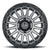 ICON Alloys Recon Pro, Charcoal, 18 x 9 / 6 x 5.5, 40mm Offset, 6.6" BS