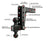 BulletProof 2.0" Light Duty 6" Drop/Rise Hitch