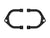 ICON 2016-2023 Nissan Titan XD, Upper Control Arm/Delta Joint Kit