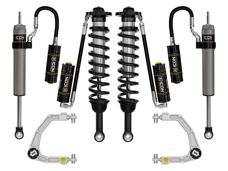 ICON 2022-2023 Toyota Land Cruiser 300 Series, 1-3" Lift, Stage 2 Suspension System, Billet