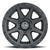 ICON Alloys Rebound, Double Black, 18 x 9 / 5 x 5, -12mm Offset, 4.5" BS