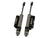 ICON 2019-2026 Chevrolet Silverado 1500/GMC Sierra 1500, 0-2" Lift, Rear, V.S. 2.5 Aluminum Series Shock Absorbers, Piggyback Reservoir, Pair