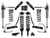 ICON 2024-2025 Toyota Tacoma 1.25-3" Lift, Stage 6 Suspension System, Billet, Overland Rear Springs