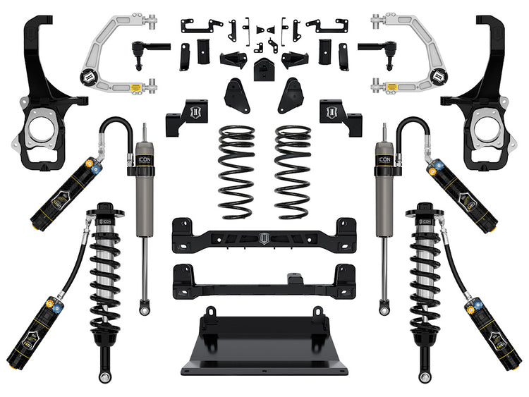 ICON 2022-2024 Toyota Tundra, 6" Lift, Stage 6 Suspension System, Billet, CDXS