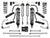 ICON 2023-2025 Toyota Sequoia, 3-4.25" Lift, Stage 4 3.0 Suspension System, Billet