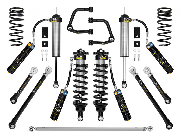 ICON 2022-2025 Toyota Tundra, 2-3.25" Lift, Stage 3, 3.0 Suspension System, Tubular, CDXS