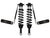 ICON 2024-2026 Lexus GX550, 1.25-3" Lift, Front, V.S. 2.5 Series Coilover Kit, Remote Reservoir w/ CDXS, Pair