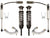 ICON 2012-15 Toyota Hilux, 0-3" Lift, Stage 3 Suspension System, Billet UCA