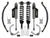 ICON 2021-2025 Ford F-150 Tremor, 2.5-3" Lift, Stage 2 Suspension System, Billet, w/ Leaf Packs