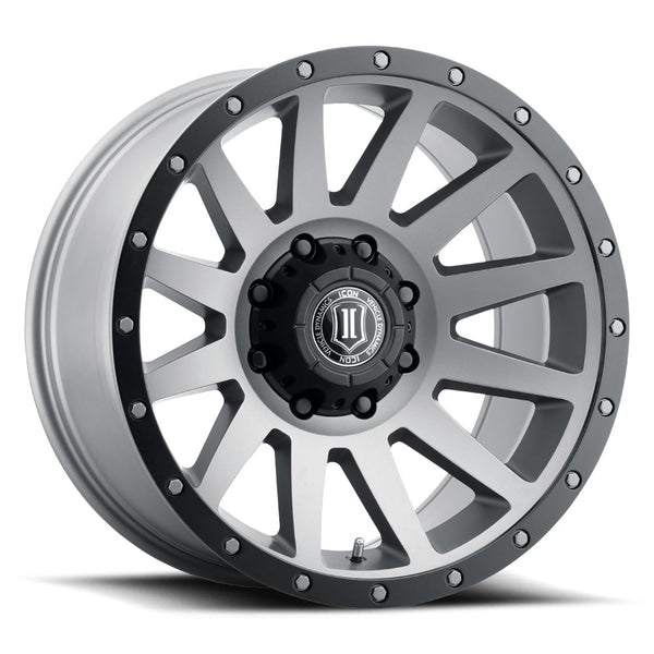 ICON Alloys Compression, Titanium, 20 x 10 / 8 x 170, -19mm Offset, 4.