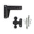 BulletProof 3.0" Heavy Duty 4" Drop/Rise Hitch