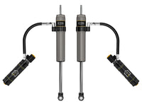 ICON 2023-2025 Ford F-250/F-350 Super Duty 4WD, 4.5” Lift, Front, V.S. 2.5 Aluminum Series Shocks, Remote Reservoir w/ CDEV, Pair