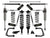 ICON 2024-2025 Toyota Land Cruiser 250 Series, 1.25-3" Lift, Stage 7 Suspension System, Tubular