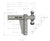 BulletProof 2.5" Medium Duty 6" Drop/Rise Hitch