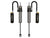 ICON 1991-2007 Toyota Land Cruiser 80/100 Series, 4-6” Lift, Rear, V.S. 2.5 Aluminum Series Shock Absorbers, Remote Reservoir w/ CDCV, Pair