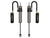 ICON 2005-2025 Ford Super Duty 4WD, 0-2.5” Lift, Front, V.S. 2.5 Aluminum Series Shock Absorbers, Remote Reservoir w/ CDCV, Pair