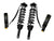 ICON 2005-2023 Toyota Tacoma, 0-3.5"/0-2.75" Lift, Front, V.S. 2.5 Series Coilover Kit, Extended Travel, Remote Reservoir w/ CDEV, 700 lbs/in Coils, Pair