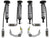 ICON 2014-2020 Ford Expedition 4WD, .75-2.25" Lift, Stage 2 System w/Billet UCA