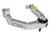 ICON 2021-2026 Ford Bronco, HOSS 1.0 Package, 1.375-3" Lift, Stage 2 Suspension System, Billet