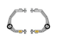 ICON 2021-2025 Ford F-150, Front, Billet Upper Control Arms w/ Delta Joint Pro