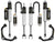 ICON 2020-2026 GM 2500/3500 HD, 0-2" Lift, Stage 3 Suspension System, Tubular
