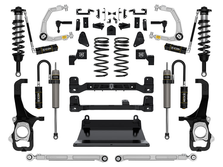 ICON 2022-2024 Toyota Tundra, 6" Lift, Stage 5 Suspension System, Billet