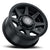 ICON Alloys Rebound HD, Double Black, 18 x 9 / 8 x 170, 6mm Offset, 5.25" BS