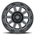 ICON Alloys Recoil, Gloss Black w/Milled Windows, 20x10 / 5x5, -24mm OS, 4.5" BS