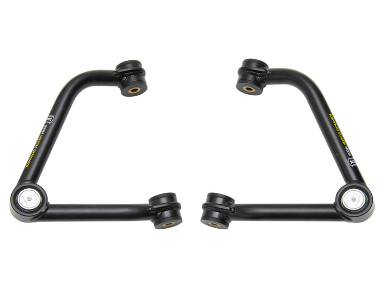 ICON 2019-2024 GM 1500 Pickup/2021-2023 GM SUV, Tubular Upper Control Arm Kit w/ Delta Joint