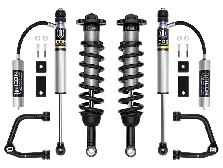 ICON 2022-2025 Toyota Tundra, 2-3.5" Lift, Stage 5, 2.5 Suspension System, Tubular