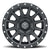 ICON Alloys Compression, Satin Black, 18 x 9 / 5 x 150, 25mm Offset, 6" BS