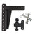 BulletProof 2.5" Heavy Duty 10" Drop/Rise Hitch