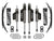 ICON 2023 Ford F-250/F-350 Super Duty 4WD Gas, 2.5" Lift, Stage 2 Suspension System w/ Expansion Packs