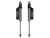 ICON 1999-2025 Ford F-250/F-350/F-450 Super Duty, 0-3” Lift, Rear, V.S. 2.5 Aluminum Series Shocks, Piggyback Reservoir, Pair
