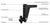 BulletProof 2.0" Heavy Duty 10" Drop/Rise Hitch
