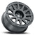 ICON Alloys Ricochet, Satin Black, 15 x 7 / 5 x 100, 15mm Offset, 4.6" BS