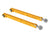 ICON 2022-2026 Toyota Tundra/2023-2025 Toyota Sequoia/2024-2026 Toyota Tacoma, Rear, Billet Lower Link Kit, Gold Anodizing