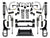 ICON 2022-2024 Toyota Tundra, 6" Lift, Stage 6 Suspension System, Billet, CDCV
