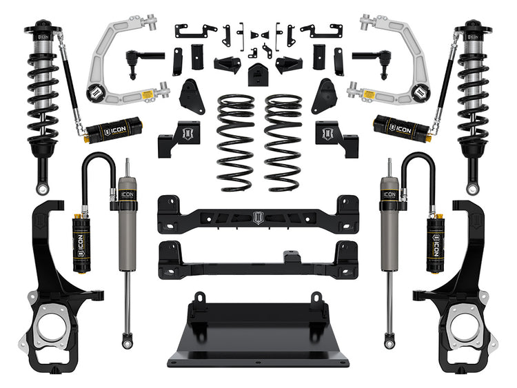 ICON 2022-2024 Toyota Tundra, 6" Lift, Stage 6 Suspension System, Billet, CDCV