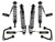 ICON 2021-2026 Ford Bronco, Non-Sasquatch, 3-4" Lift, Stage 4 Suspension System, Tubular, Heavy Rate Rear Springs