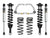 ICON 2025 Toyota 4Runner 2WD, 1.25-3" Lift, Stage 2 Suspension System, Billet