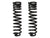 ICON 2023-2026 Ford F-250/F-350/F-450/F-550 Super Duty 4WD, Gas, 2.5" Lift, Front, Dual Rate Coil Spring Kit
