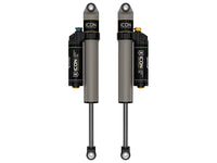 ICON 2021-2025 Ford F-150 4WD/F-150 Tremor, 0-2" Lift, Rear, V.S. 2.5 Aluminum Series Shock Absorbers, Piggyback Reservoir w/ CDXS, Pair